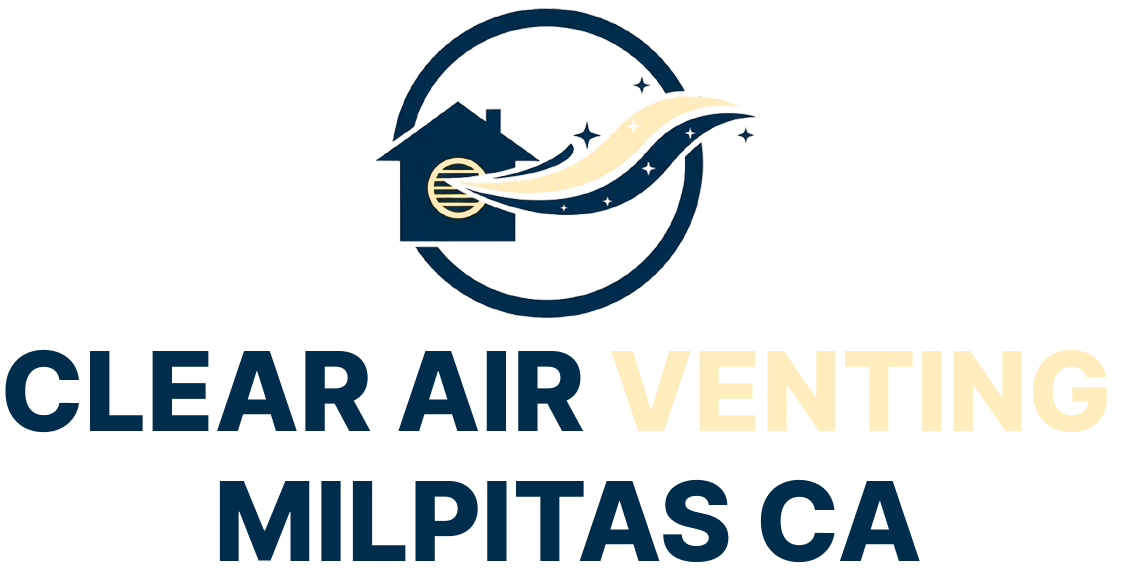 Clear Air Venting Milpitas CA  Logo
